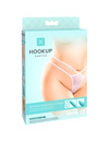 Cuecas Vibratórias Hook Up Bow-tie String Tamanho Grande,D-230550