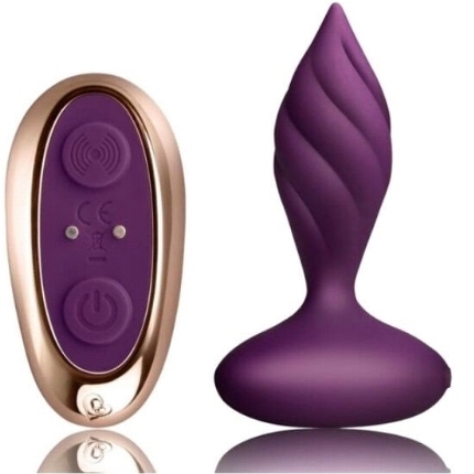 rocks-off - desire anal stimulator - lilac D-230710