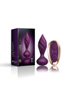 rocks-off - desire anal stimulator - lilac D-230710