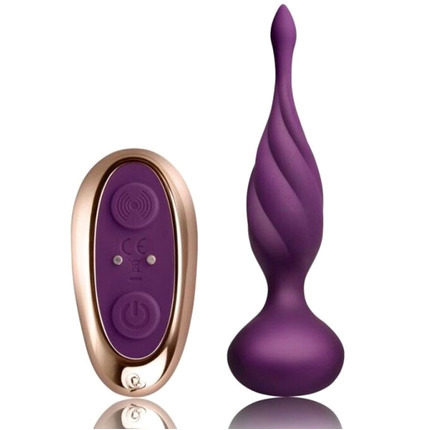 rocks-off - discover anal stimulator - lilac D-230713