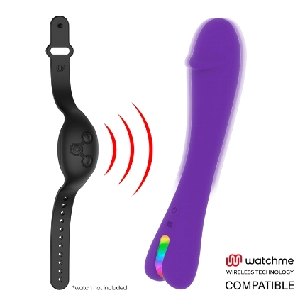 mr boss - enzo vibrador compatible con watchme wireless technology