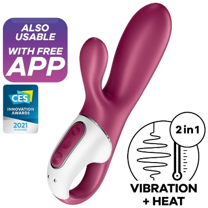 satisfyer - hot bunny gspot vibrator D-231310