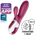 satisfyer - hot bunny gspot vibrator