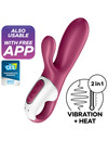 satisfyer - hot bunny gspot vibrator D-231310