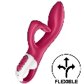 satisfyer - embrace me vibrador punto g rojo