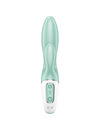 Vibrador Rabbit Satisfyer Air Pump com App Verde,D-232168