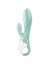 Vibrador Rabbit Satisfyer Air Pump com App Verde,D-232168