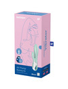 Vibrador Rabbit Satisfyer Air Pump com App Verde,D-232168