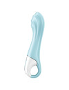 satisfyer - air pump vibrator 5+ inflatable g-spot vibrator app blue D-232170