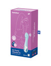 Vibrador Satisfyer Air Pump com App Azul,D-232170