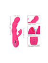 Vibrador Rabbit Calex Oceanside Rosa,D-232197