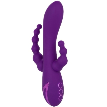 Vibrador Rabbit Calex Long Beach Roxo,D-232201