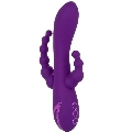 Vibrador Rabbit Calex Long Beach Roxo