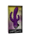 Vibrador Rabbit Calex Long Beach Roxo,D-232201