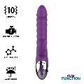 Vibrador Fun Function Zenda com Rotação