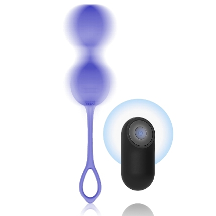 mr boss - dumas vibrating kegel beads remote control D-232442