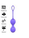 mr boss - dumas vibrating kegel beads remote control D-232442