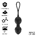 brilly glam - vibrating kegel beads remote control