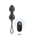 brilly glam - vibrating kegel beads remote control D-232444