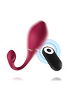 cici beauty - premium silicone egg vibrator remote control D-232466