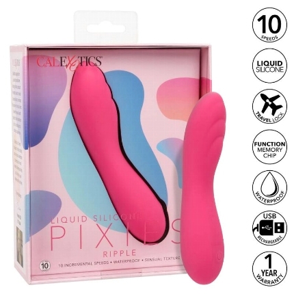 california exotics - pixies ripple pink D-233060