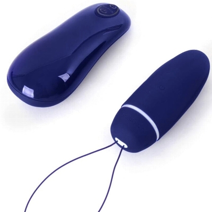 Ovo Vibratório B swish Bnaughty Deluxe Azul,D-233258