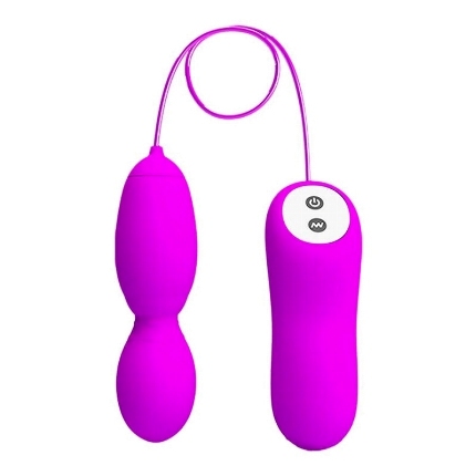 pretty love - vega rotation and vibration massager 12 fuchsia functions D-233392