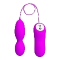 pretty love - vega rotation and vibration massager 12 fuchsia functions