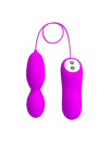 pretty love - vega rotation and vibration massager 12 fuchsia functions D-233392