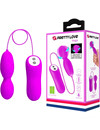 pretty love - vega rotation and vibration massager 12 fuchsia functions D-233392