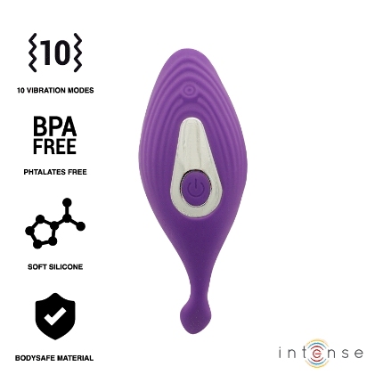 intense - mindy pantie control remoto morado