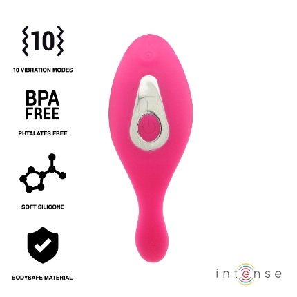 intense - rob pantie control remoto rosa