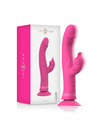 intense - julio rabbit vibrator pink silicone D-234765