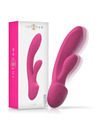 intense - luigi rabbit vibrator pink liquid silicone D-234768