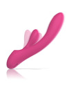 intense - luigi rabbit vibrator pink liquid silicone D-234768