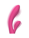 intense - luigi rabbit vibrator pink liquid silicone D-234768