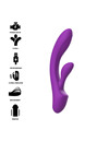 Vibrador Rabbit Intense Luigi Roxo,D-234769