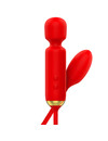 mia - toscana double pleasure wand + vibrating egg D-234833