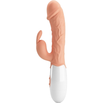 pretty love - easter bunny vibrador con estimulador