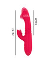 intense - dua multifunction rechargeable up down vibrator with red tongue D-235822