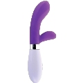 classix - rabbit vibrator g-spot purple silicone