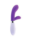 classix - rabbit vibrator g-spot purple silicone D-236593