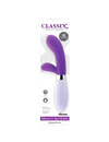 classix - rabbit vibrator g-spot purple silicone D-236593