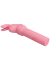 pretty love - vibrador de silicona conejo rosa gerardo D-236967