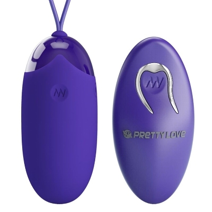 Ovo Vibratório Pretty Love Youth com Comando Roxo,D-237018