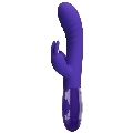 pretty love - cerberus youth vibrador rabbit violeta