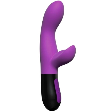 adrien lastic - gaia 2.0 rabbit vibrator violet D-237030