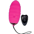 adrien lastic - ocean breeze 2.0 rechargeable vibrating egg remote control pink