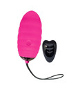 adrien lastic - ocean breeze 2.0 rechargeable vibrating egg remote control pink D-237032