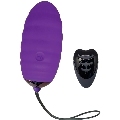 adrien lastic - ocean breeze 2.0 rechargeable vibrating egg remote control violet